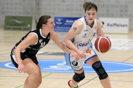 Die Rückkehr von Lea Colbach (in Weiß) tat der Résidence gut, doch der Ausfall von Kierra Anthony war gegen den T71 nicht zu kompensieren