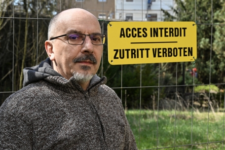 Patrick Soragna interessiert sich für Industriekultur und deswegen sorgt er sich besonders um den Zustand der Kalköfen