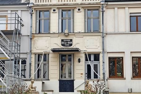 „Maison du Bel-Air“, Wohnhaus des Architekten Mathias Martin, gebaut im Jahr 1923