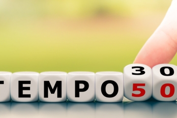 Editorial / Tempo-Frust oder Sicherheits-Boost? Warum wir sachlich über Tempo 30 reden sollten