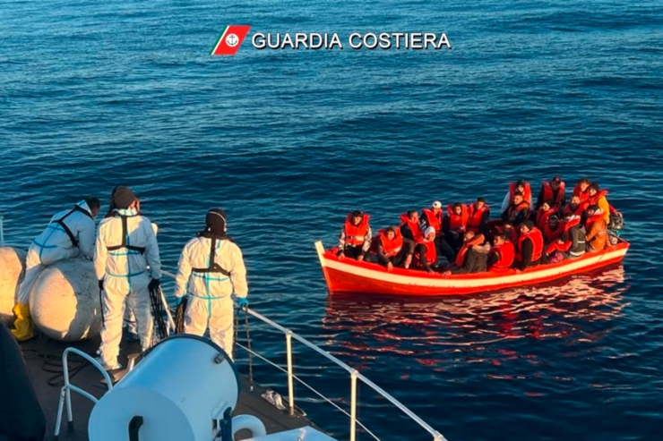 Italien / Notstand wegen Migranten verhängt