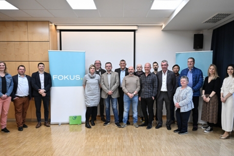 Ein Teil der Fokus-Kandidaten für die Gemeindewahlen