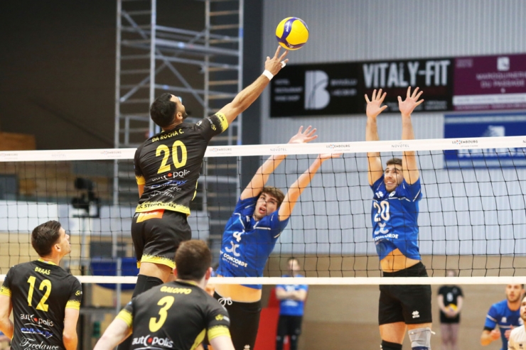 Volleyball / Strassen legt in der Finalserie der Männer vor: „Müssen fokussiert bleiben“