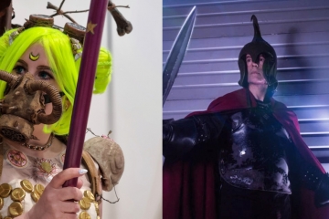 Porträts / „Cosplay ist für jedes Alter“: Eine Tierpflegerin und ein NATO-Mitarbeiter erzählen von ihrem Hobby
