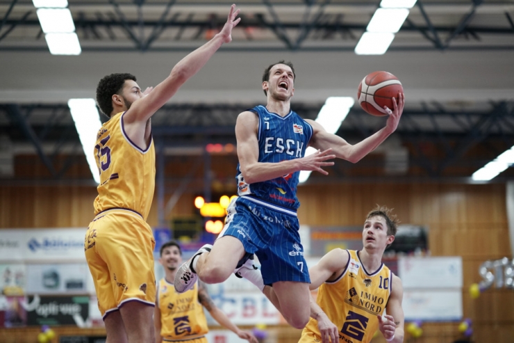 Basket Esch / Mit Herz und Charakter: Thomas Grün über seine erste Saison nach der Profikarriere