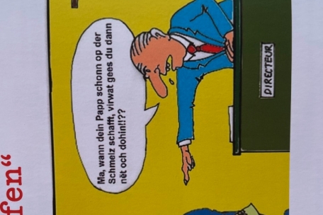 Karikatur aus RWM Nr. 27