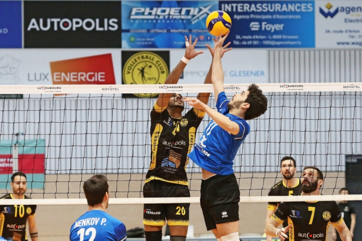 Novotel League / Am Samstag könnte in der Volleyball-Meisterschaft die Titel-Entscheidung fallen