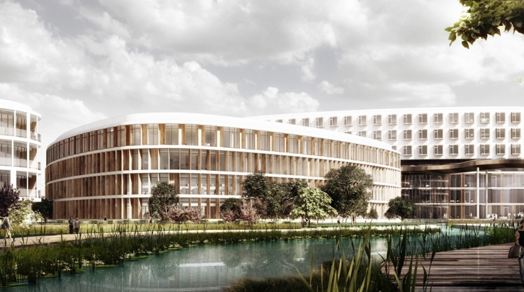 „Südspidol“: Stand der Dinge / Rechtsstreit beigelegt, Entscheidung über Baukonsortium im Sommer