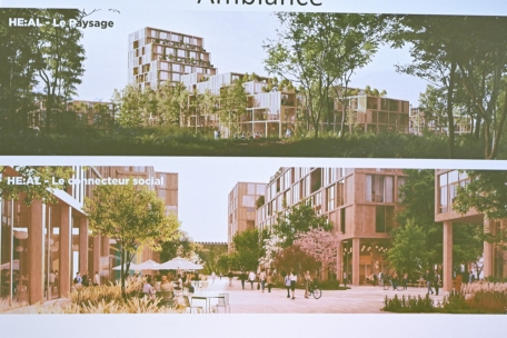 Die Natur, der Mensch und die sanfte Mobilität sollen beim Bau im Vordergrund stehen 