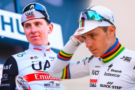 Liège-Bastogne-Liège / Blockbuster in den Ardennen: Evenepoel fordert Pogacar zum Gigantenduell