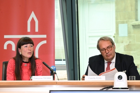 Françoise Thoma und Camille Fohl