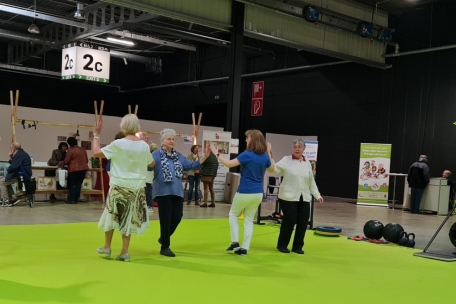 Bewegung hält jung und fit – auch im sogenannten goldenen Alter