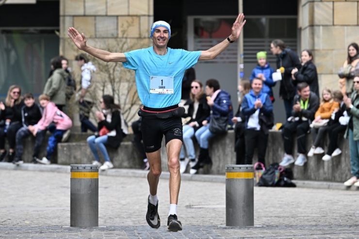 12. DKV Urban Trail / Baala und Xhaferaj verteidigen ihren Titel