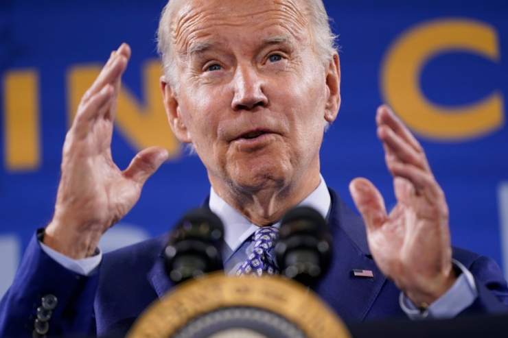 USA / Präsident Biden bewirbt sich für Wiederwahl 2024