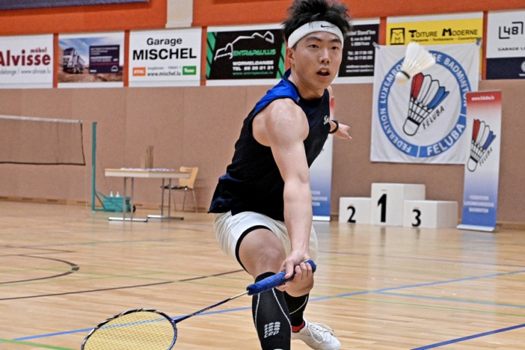 Badminton / Pokal-Viertelfinale: Junglinster auf dem Weg zum Doublé
