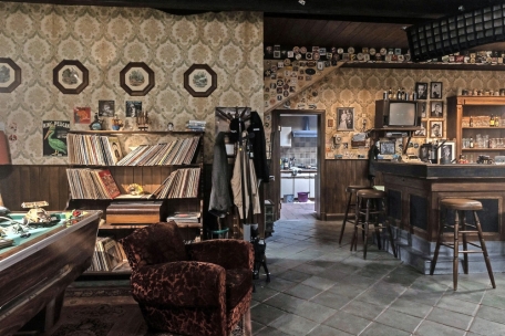 Retro-Flair im „Little Duke“