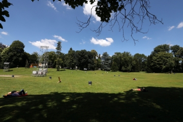 Luxemburg-Stadt / Private Sicherheitsbeamte sollen zukünftig bereits ab 15.00 Uhr im Stadtpark patrouillieren