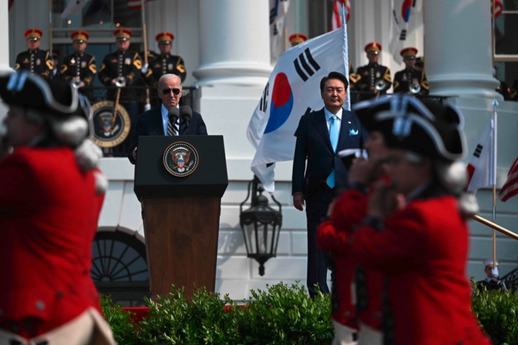 Washington / Staatsbesuch im Weißen Haus