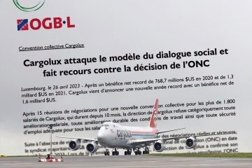 Gewerkschaften / OGBL und LCGB kritisieren Cargolux scharf: „System des Sozialdialogs wird angegriffen“