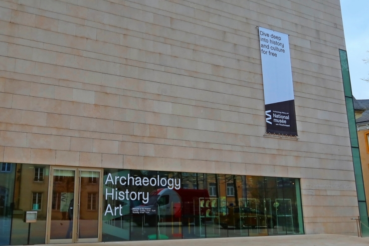 Kunstecke / Namensänderung und Erweiterung: MNHA wird zum „Nationalmusée um Fëschmaart“