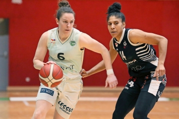 Damen LBBL / Für Nationaltrainer Mariusz Dziurdzia bleibt der Gréngewald auch in Spiel vier weiter der Favorit
