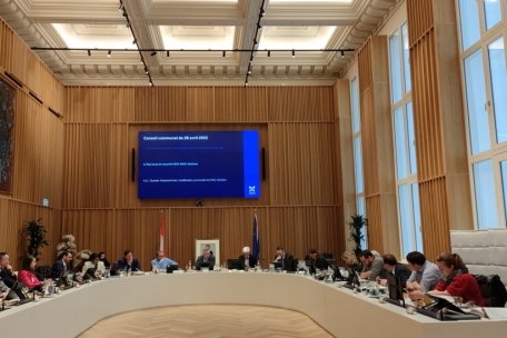 Gemeinderat / Escher streiten über Sinn und Zweck von Überwachungskameras