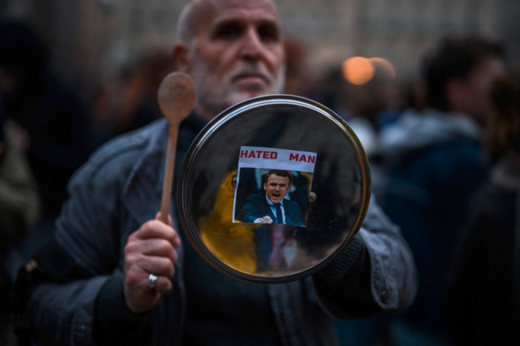 France / Le test du 1er mai déterminera une possible reprise du dialogue syndicats/gouvernement