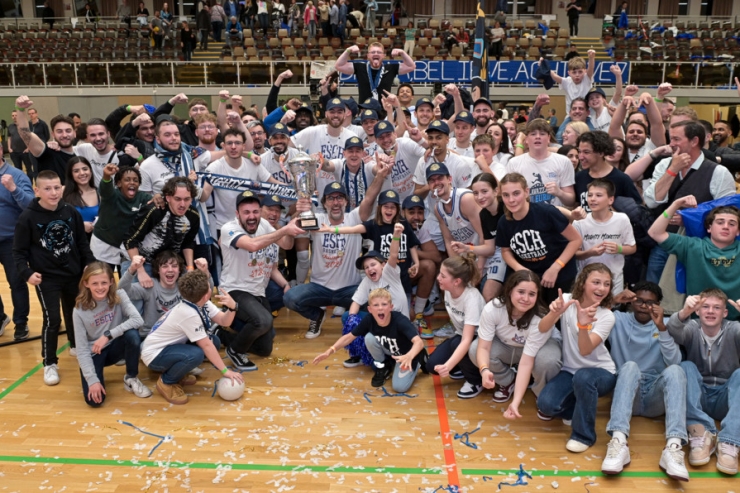 Herren-LBBL  / Esch holt sich den Meistertitel