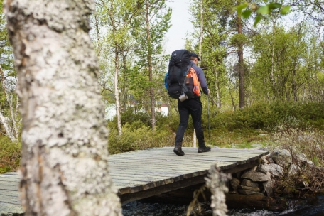 Moor, Felsenmeer, Wald – die Landschaft der Femundsmarka wirkt auf den ersten Blick monoton und ändert doch immer wieder ihren Charakter