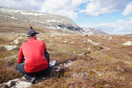 Wandern im Femundsmarka-Nationalpark heißt auch, den Tag zu nehmen, wie er kommt – und im Rhythmus der Natur zu entscheiden, wie weit die Tagesroute führt