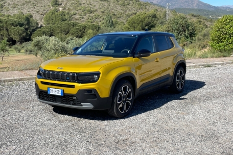 FVS Jeep Avenger im Praxistest / Rächer in neuer Umgebung