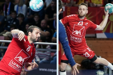 Handball / Tommy Wirtz und Daniel Scheid blicken im Interview auf ihre Karriere im Nationalteam zurück