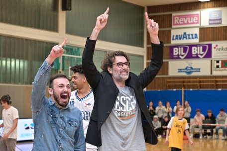 Basket Esch / Für Trainer Franck Mériguet ist der Meistertitel die Belohnung eines langen Weges