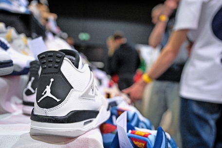 Air Jordans gehören zu den beliebtesten Modellen