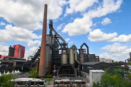 Esch-Belval: Hier treffen Industriegeschichte und Moderne aufeinander