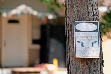 USA / Mann in Texas erschießt fünf Menschen in Nachbarhaus