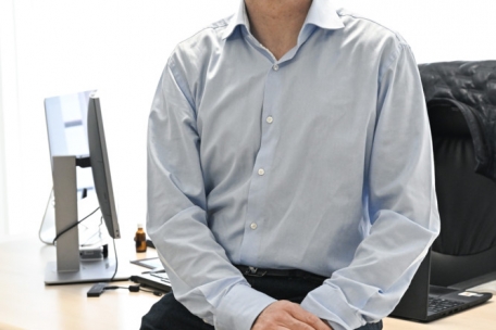 Luc Aniset hat das Ärztetreffen organisiert