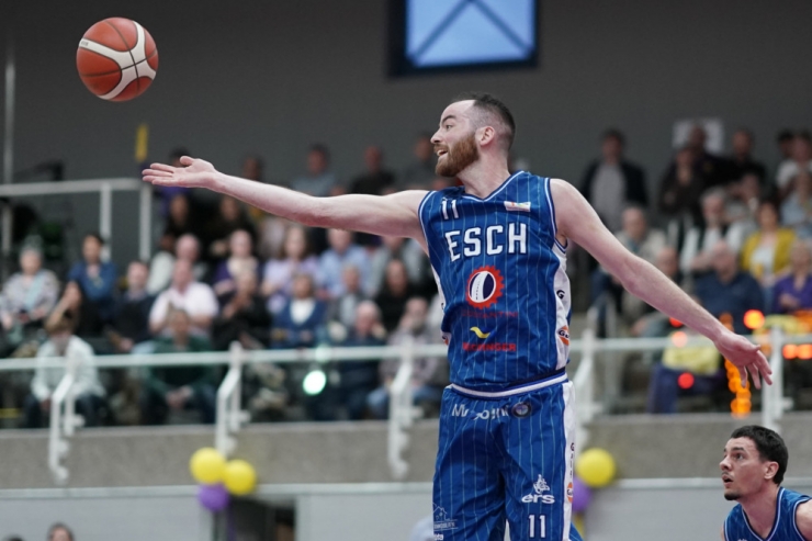 LBBL Herren / Kein Vorbeikommen an Clancy Rugg: Rückblick auf die Saison 2022/23