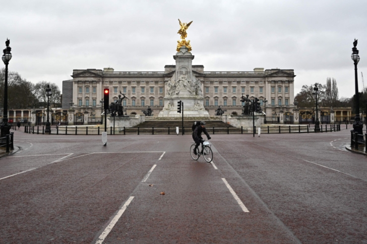 London / Festnahme und kontrollierte Explosion nahe Buckingham-Palast