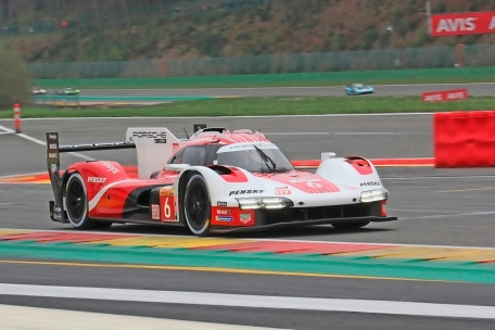 In der WEC fährt der 41-Jährige für das Porsche-Penske-Team