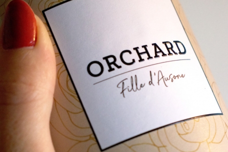 Auf jedem Etikett ist die jeweilige Parzelle vermerkt