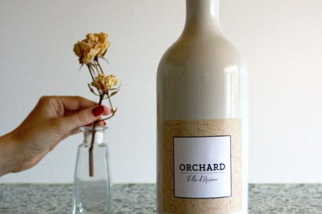 Der Weißwein von der Parzelle „Fille d’Ausone“ reift acht Monate im Barrique-Fass