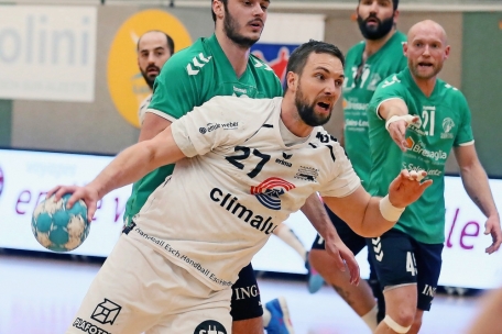 AXA League / Der Schlussspurt wird zum Dreikampf an der Spitze