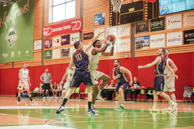 LBBL / Zweiter Sieg in der Relegation: Hostert hält mit viel Mühe die Klasse