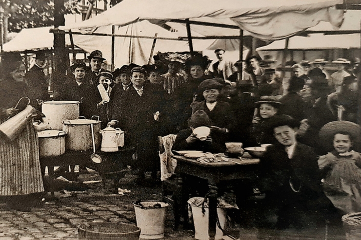 Luxemburg-Stadt / Vom Verpflegungsort für Pilger zum Volksfest: Der „Oktavmäertchen“ 