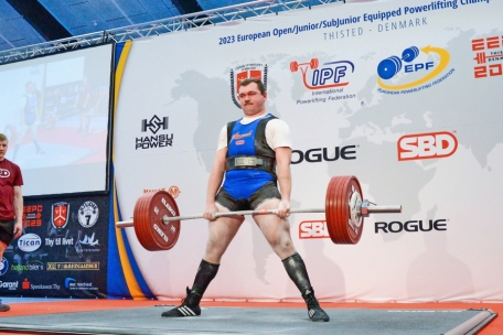 Powerlifting / Parage holt Bronze bei der EM in Dänemark – neuer luxemburgischer Rekord