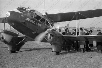 Erinnerung an den Flughafen von Esch / Der erste Linienflug ab Luxemburg feiert seinen 85. Geburtstag