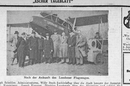 Die erste Landung des „The Luxembourg Listener“ war dem Tageblatt auch einen Artikel mit Bild wert 