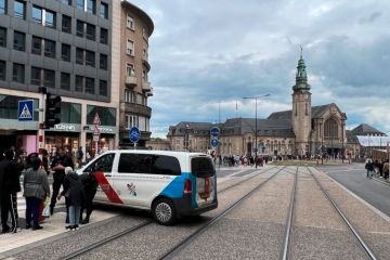 Passanten angesprochen / Bombenalarm am Luxemburger Bahnhof: Polizei nimmt verdächtige Person fest