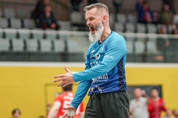 Handball / Noch ein Jahr, dann ist Schluss: Matchwinner Chris Auger verlängert Vertrag mit Differdingen